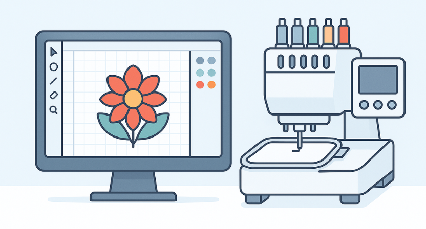 embroidery digitizing