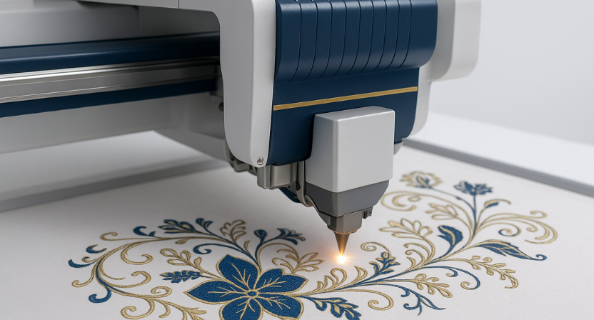 Laser Embroidery